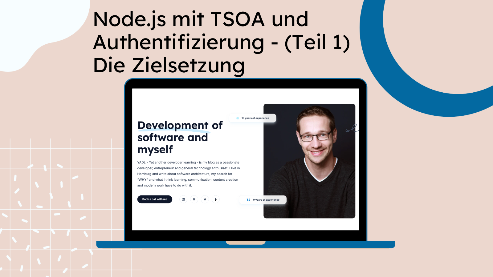 Node.js mit TSOA und Authentifizierung - (Teil 1) Die Zielsetzung ...